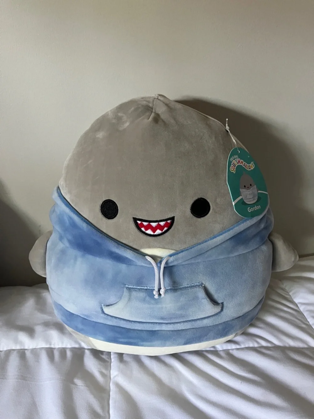 Gordon (Hoodie) Squishmallow - Picture 2 of 3